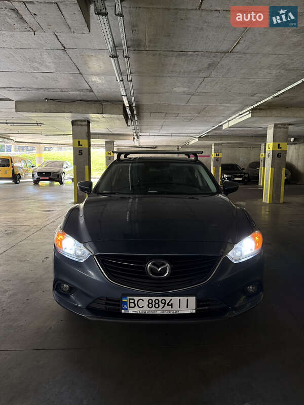 Седан Mazda 6 2016 в Львове