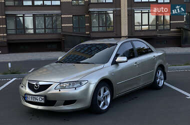 Седан Mazda 6 2004 в Чернігові