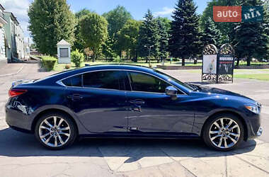 Седан Mazda 6 2017 в 