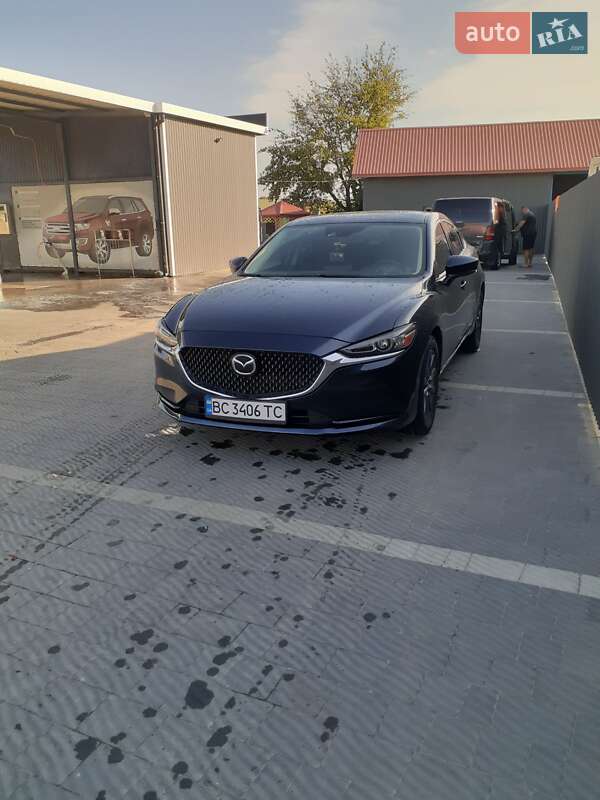 Mazda 6 2019