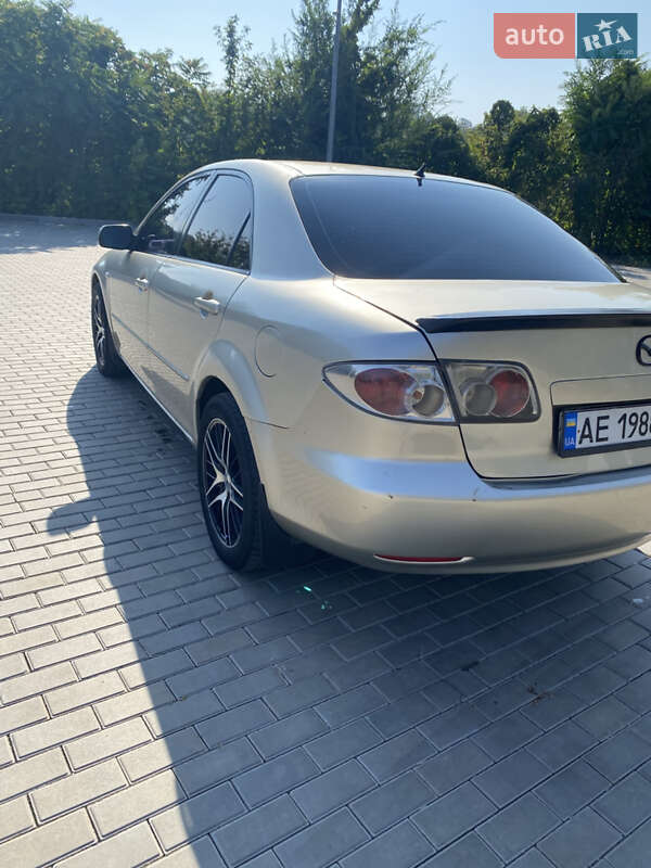Седан Mazda 6 2005 в Дніпрі