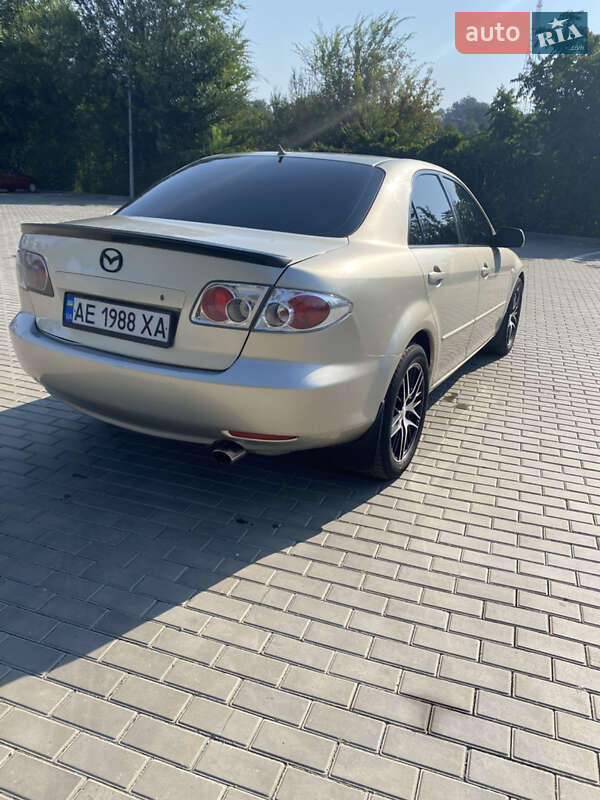Седан Mazda 6 2005 в Дніпрі