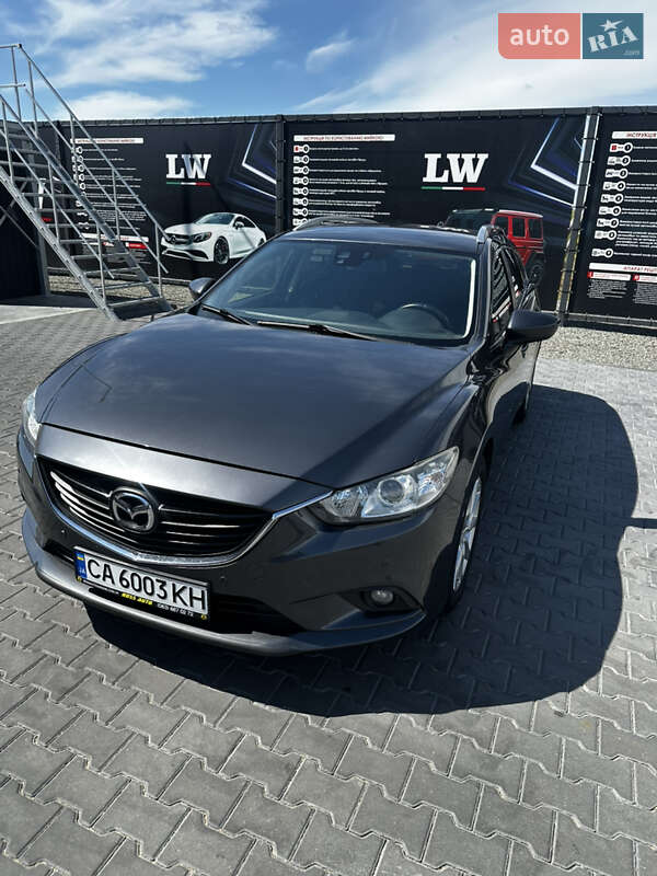 Универсал Mazda 6 2012 в Умани