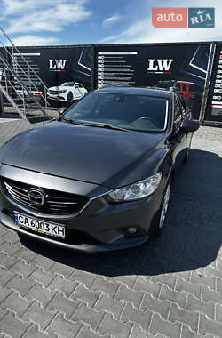 Универсал Mazda 6 2012 в 