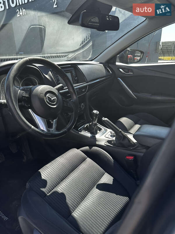 Универсал Mazda 6 2012 в Умани