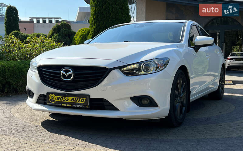 Седан Mazda 6 2012 в Львове