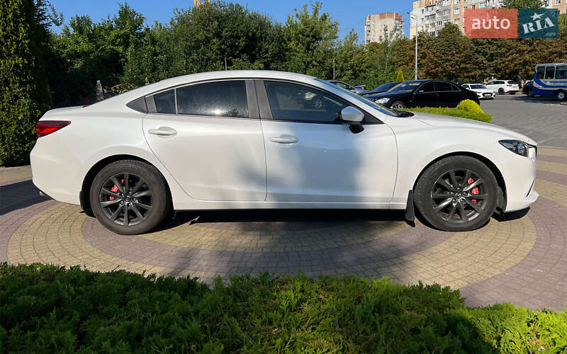 Седан Mazda 6 2012 в Львове
