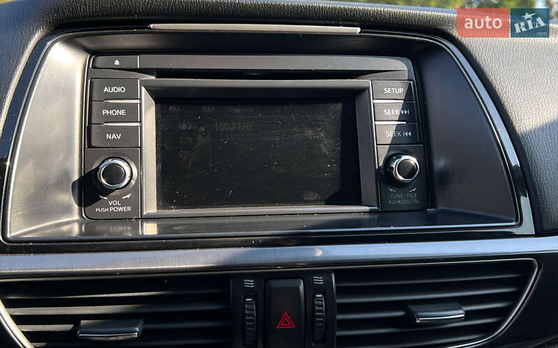 Седан Mazda 6 2012 в Львове