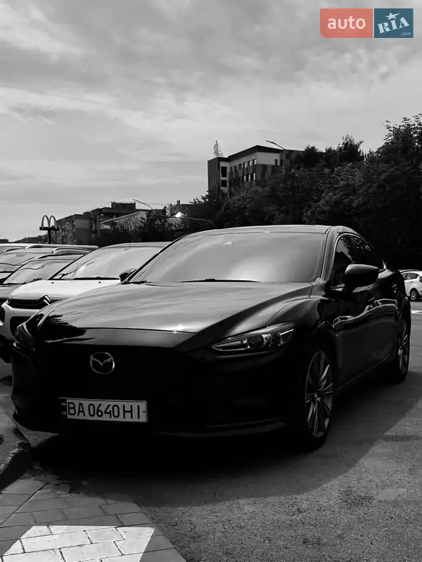 Mazda 6 2021