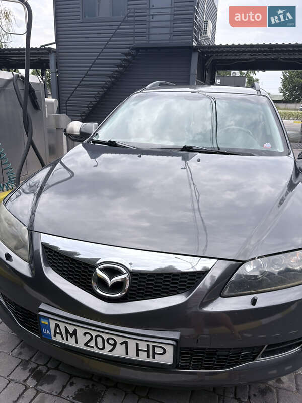 Универсал Mazda 6 2005 в Коростене