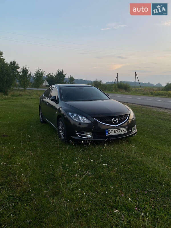 Седан Mazda 6 2008 в Буске