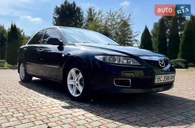 Седан Mazda 6 2006 в Львове