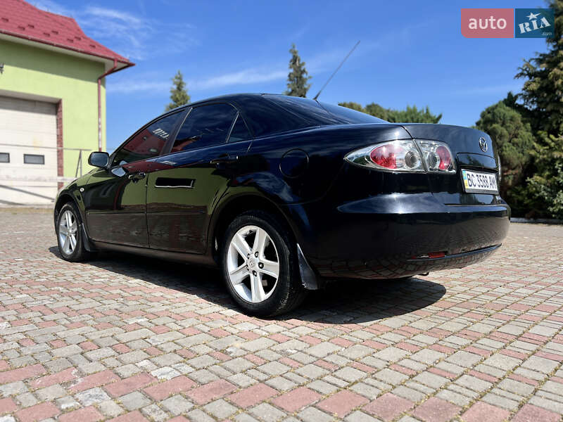 Седан Mazda 6 2006 в Мостиске