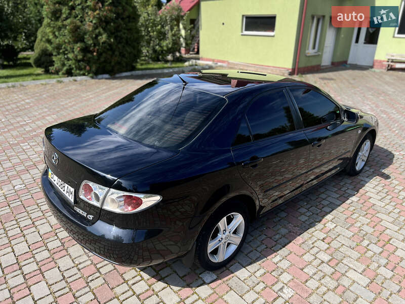 Седан Mazda 6 2006 в Мостиске