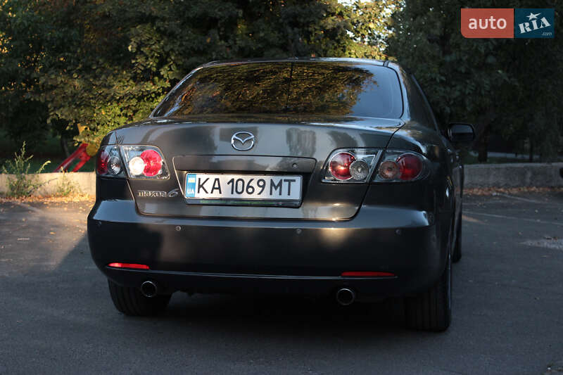 Седан Mazda 6 2005 в Киеве фото 10 Седан Mazda 6 2005 в Киеве
