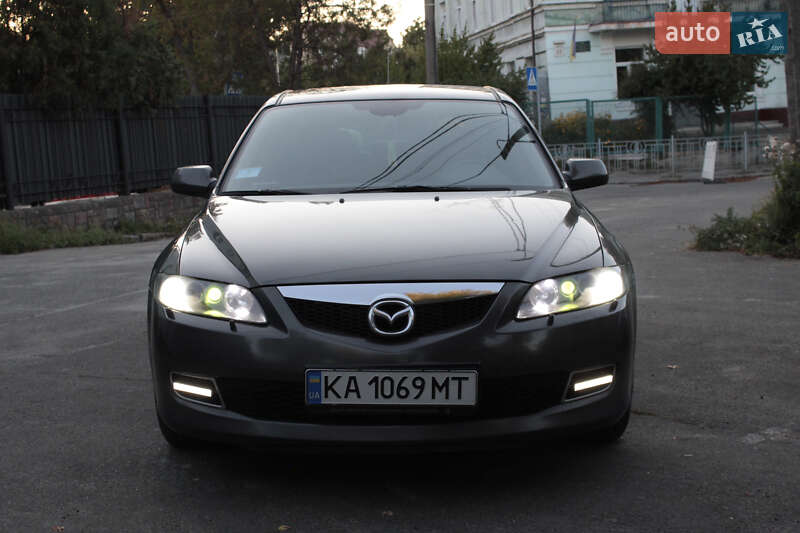 Седан Mazda 6 2005 в Киеве фото 22 Седан Mazda 6 2005 в Киеве