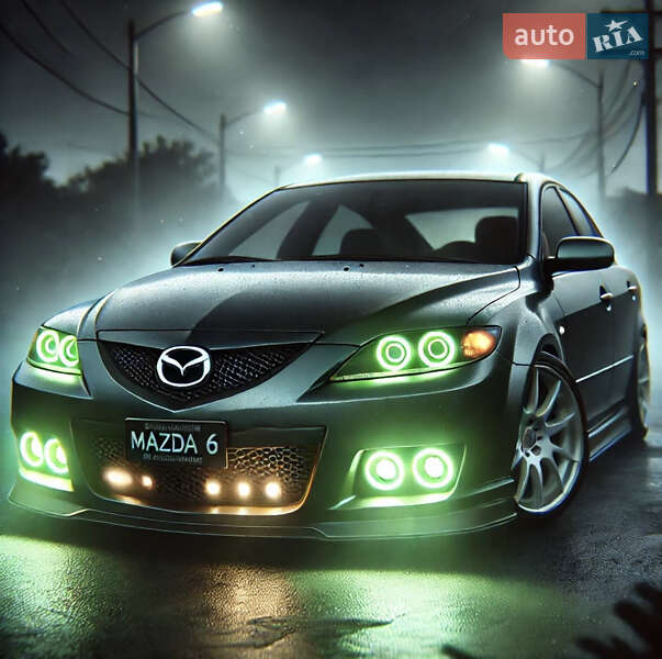 Седан Mazda 6 2005 в Киеве фото 46 Седан Mazda 6 2005 в Киеве