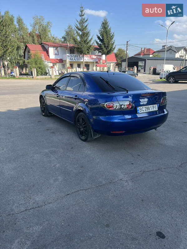 Лифтбек Mazda 6 2002 в Городке фото 6 Лифтбек Mazda 6 2002 в Городке