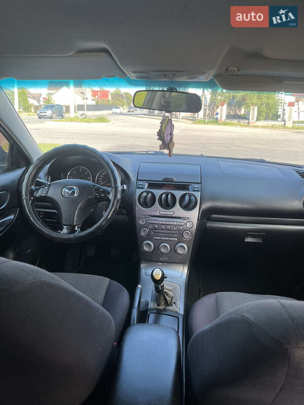 Лифтбек Mazda 6 2002 в Городке фото 11 Лифтбек Mazda 6 2002 в Городке