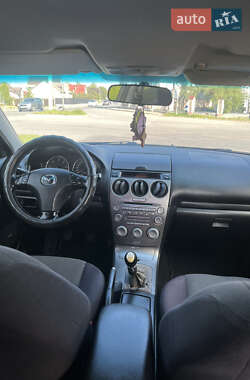 Лифтбек Mazda 6 2002 в 