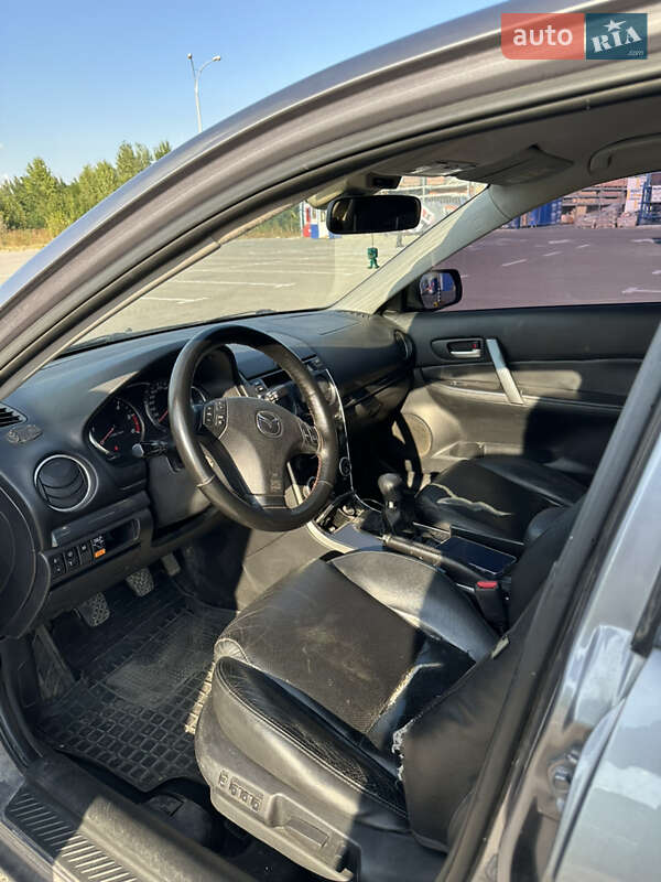 Ліфтбек Mazda 6 2007 в Кам'янець-Подільському