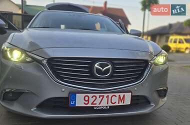 Универсал Mazda 6 2015 в 