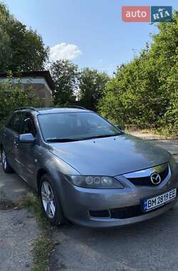 Универсал Mazda 6 2006 в 