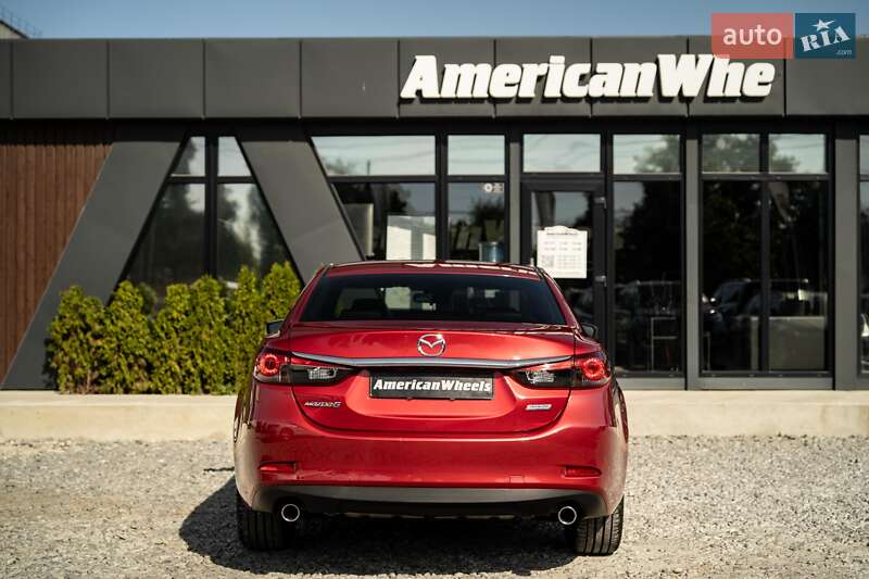 Седан Mazda 6 2017 в Черновцах