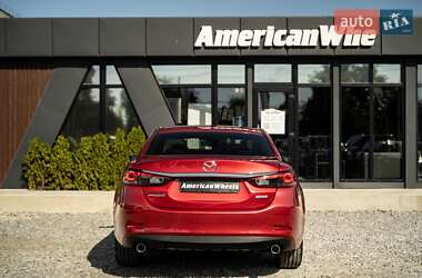 Седан Mazda 6 2017 в 