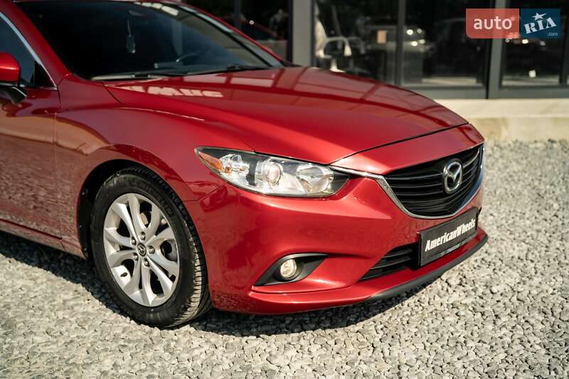 Седан Mazda 6 2017 в Черновцах