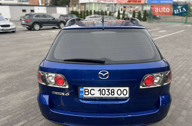 Универсал Mazda 6 2006 в 