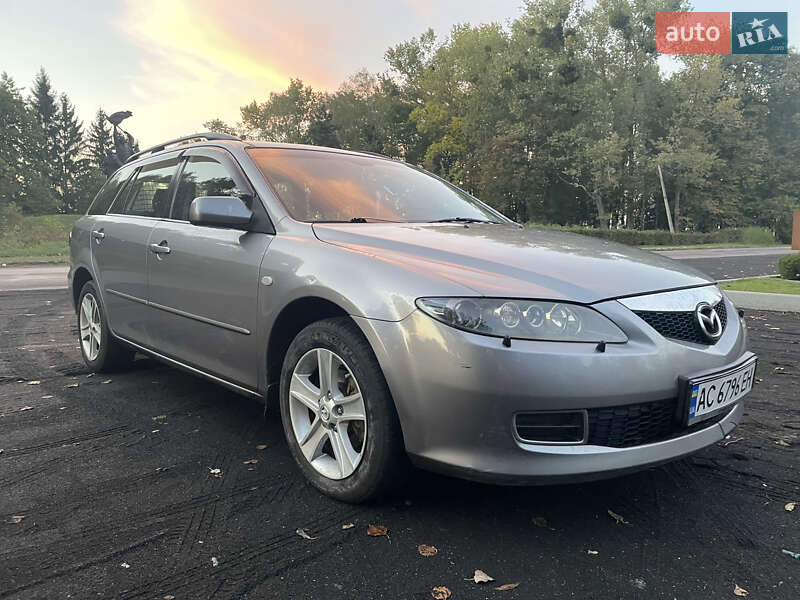 Універсал Mazda 6 2007 в Житомирі фото 2 Універсал Mazda 6 2007 в Житомирі