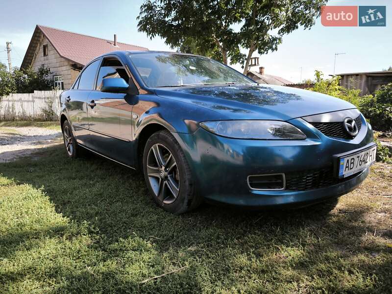 Седан Mazda 6 2005 в 