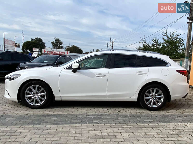 Универсал Mazda 6 2016 в Ровно