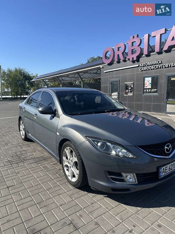 Седан Mazda 6 2008 в Днепре