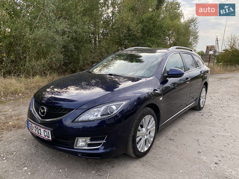 Универсал Mazda 6 2009 в 