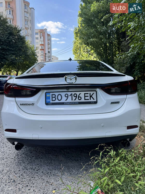 Седан Mazda 6 2016 в Тернополе
