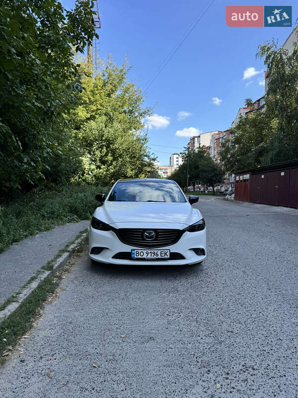 Седан Mazda 6 2016 в Тернополі