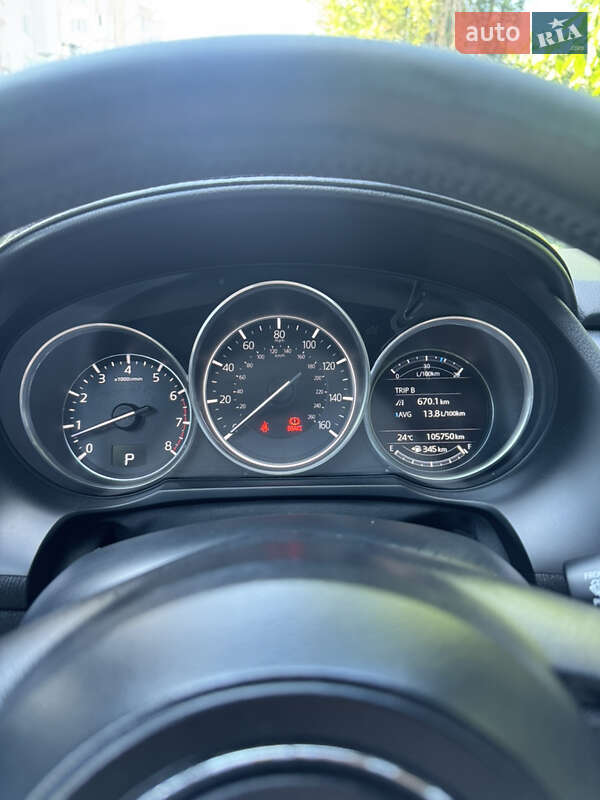 Седан Mazda 6 2016 в Тернополе