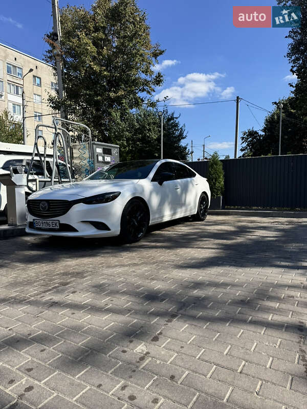 Седан Mazda 6 2016 в Тернополе