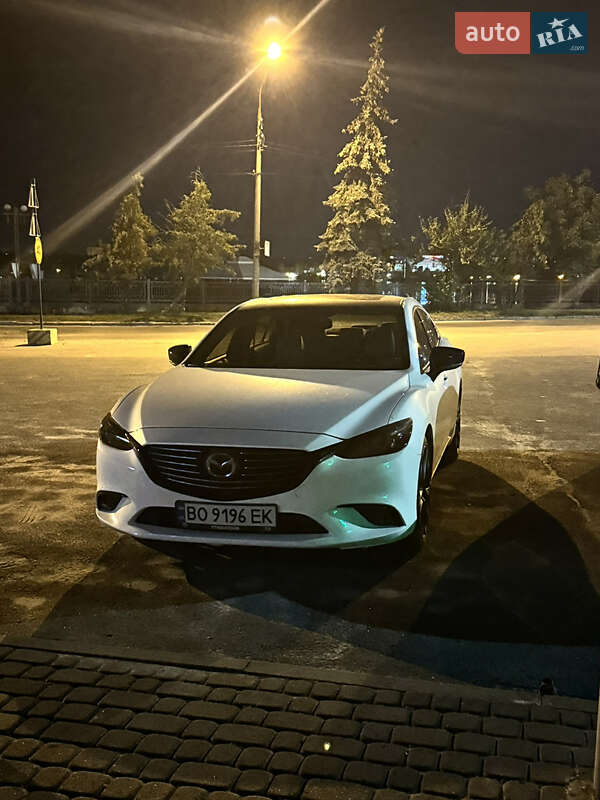 Седан Mazda 6 2016 в Тернополе