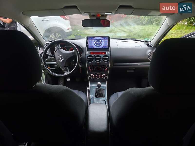 Универсал Mazda 6 2006 в Львове