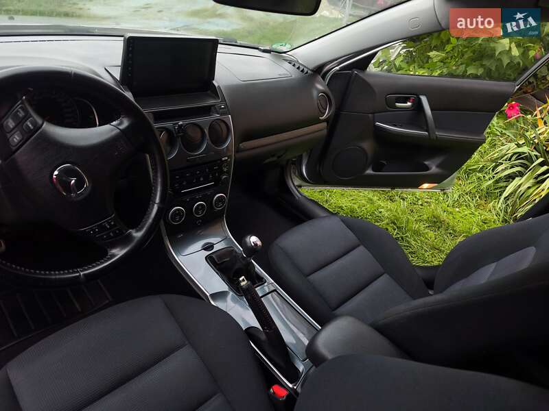 Универсал Mazda 6 2006 в Львове