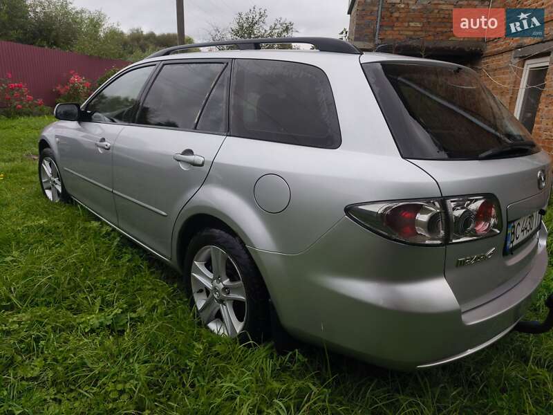 Универсал Mazda 6 2006 в Львове