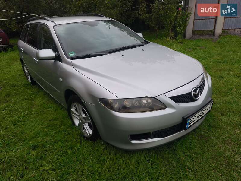 Универсал Mazda 6 2006 в Львове
