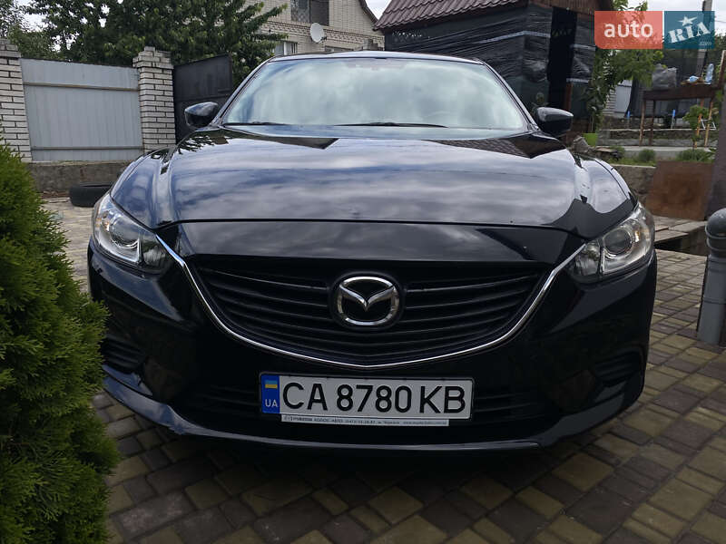 Mazda 6 2017