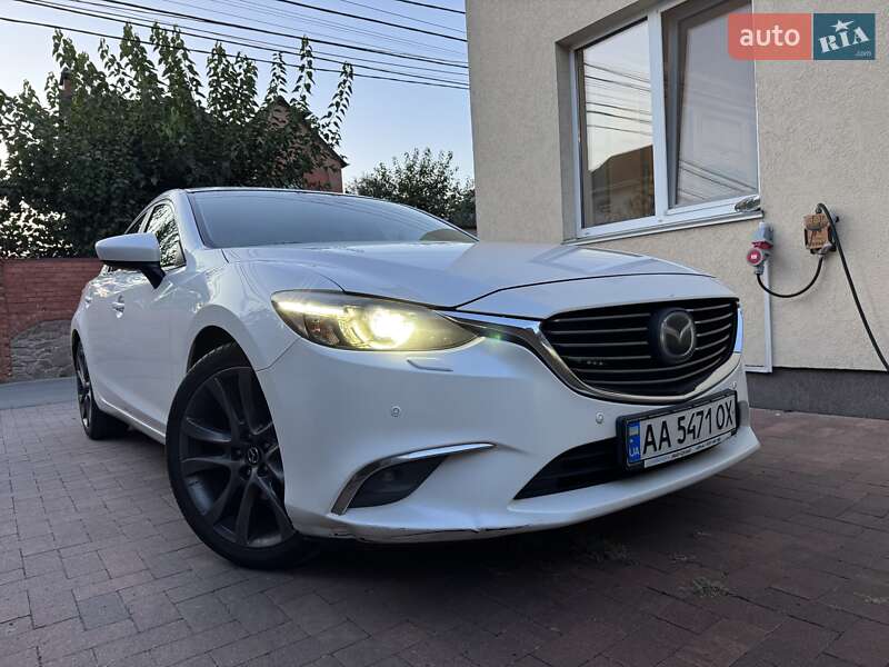 Седан Mazda 6 2015 в Києві