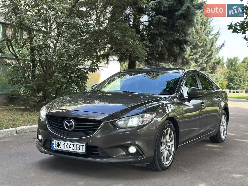 Mazda 6 2016