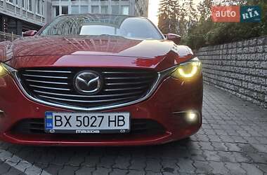 Седан Mazda 6 2016 в 