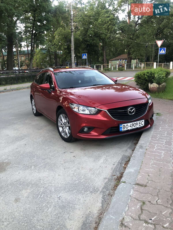 Mazda 6 2013